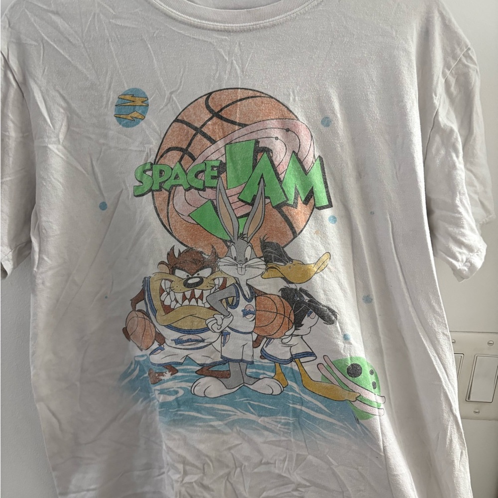 Space Jam Graphic T-Shirt